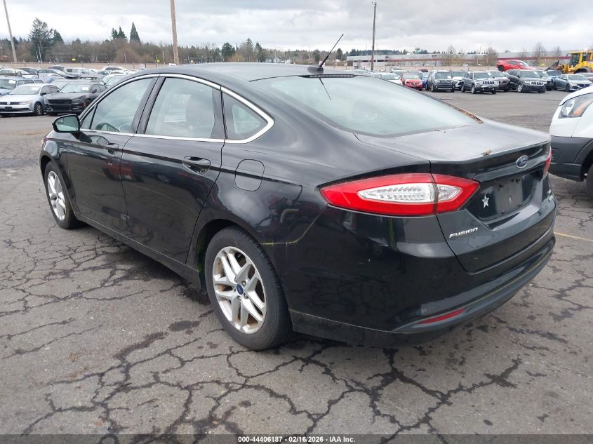 2014 Ford Fusion Se