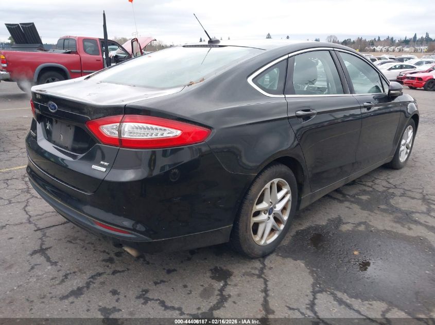 2014 Ford Fusion Se