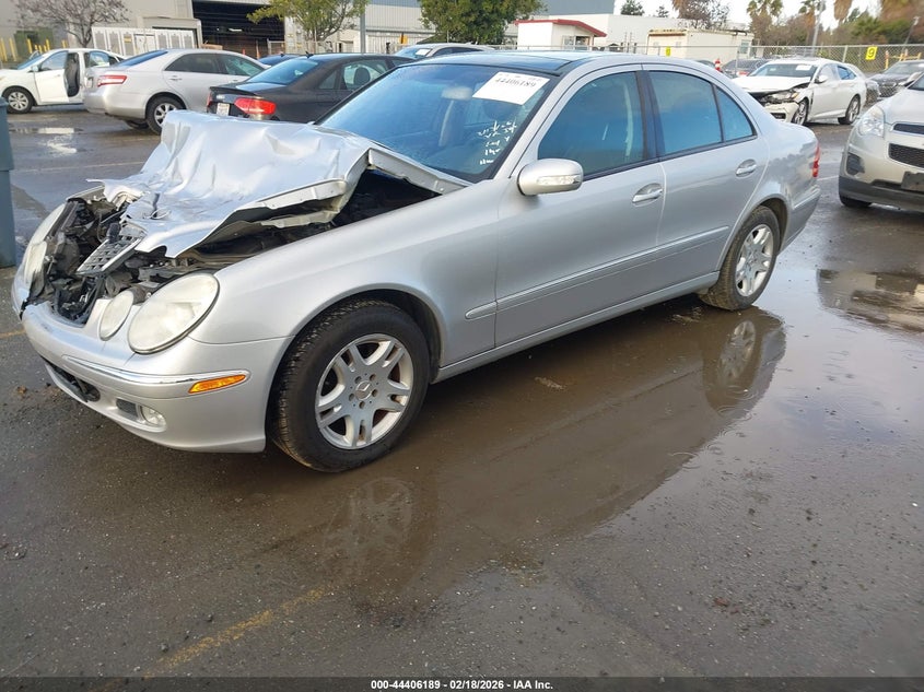 2003 Mercedes-Benz E 320