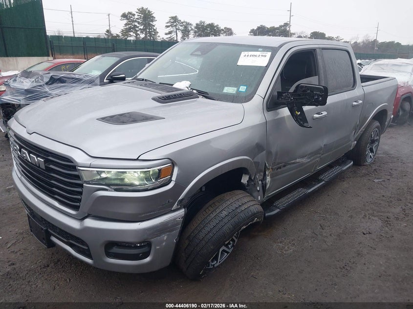 2025 Ram 1500 Laramie 4X4 5'7 Box