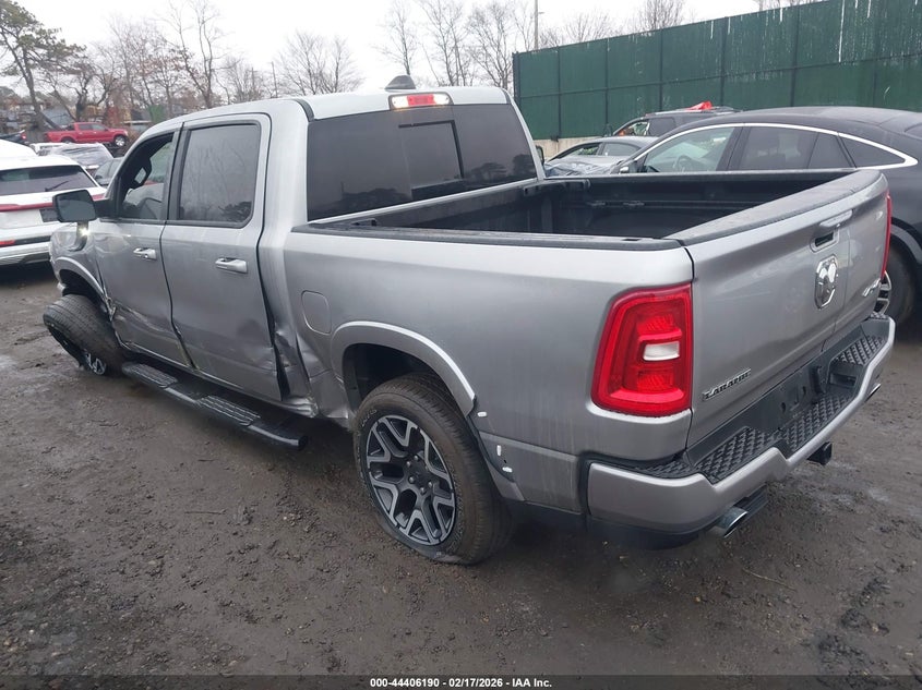 2025 Ram 1500 Laramie 4X4 5'7 Box