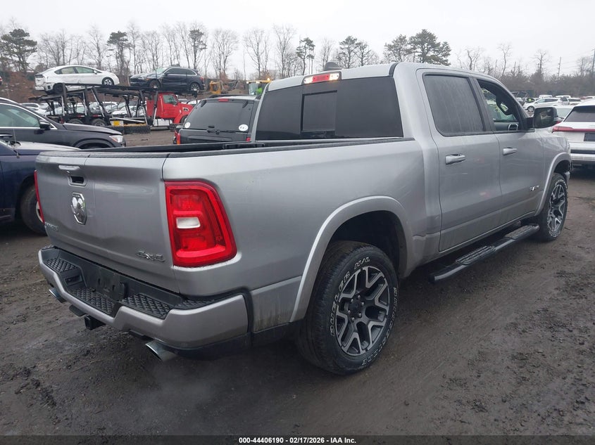 2025 Ram 1500 Laramie 4X4 5'7 Box