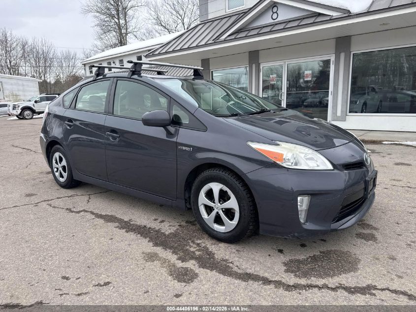 2014 Toyota Prius