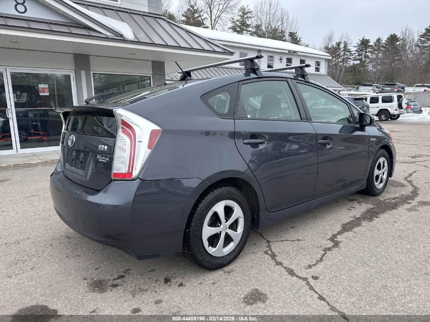 2014 Toyota Prius