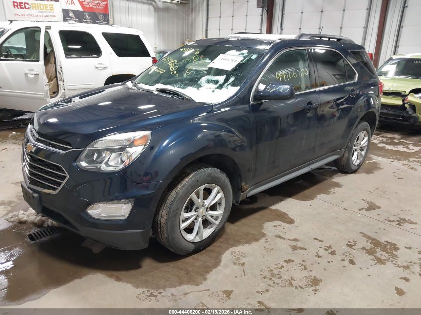 2016 Chevrolet Equinox Lt