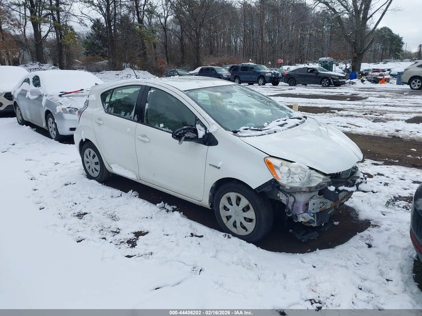 2014 Toyota Prius C One