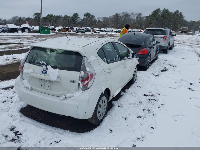 2014 Toyota Prius C One
