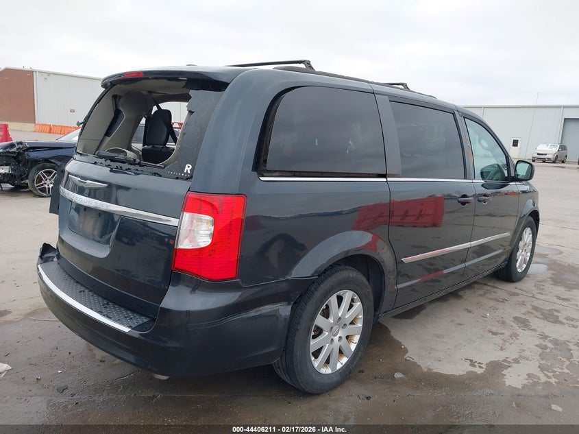 Vin: 2c4rc1bg1er442264, lot: 44902782, chrysler town & country touring 20144