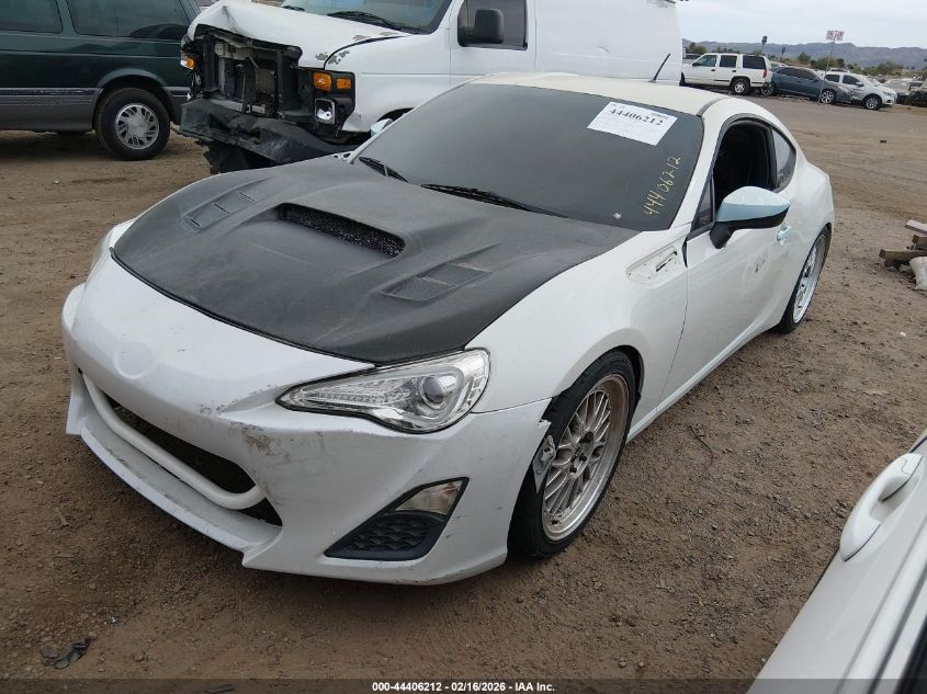 2013 Scion Fr-S