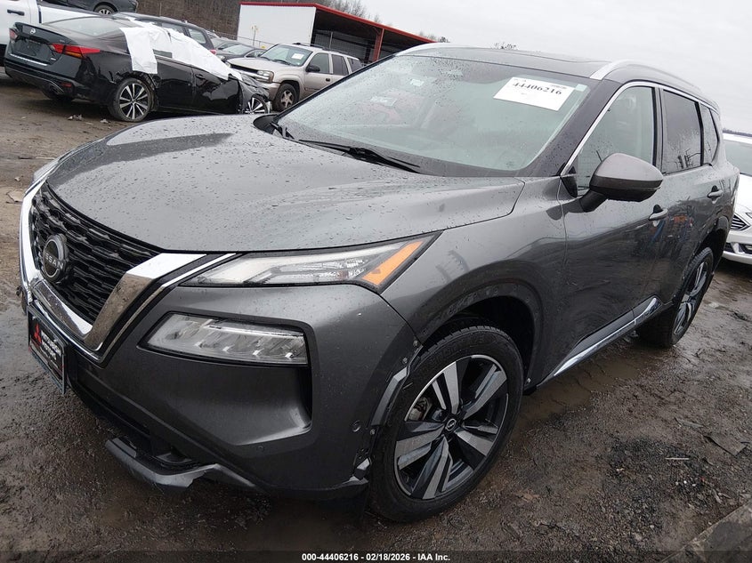 2022 Nissan Rogue Sl Intelligent Awd 5N1BT3CB7NC721478 photo 1