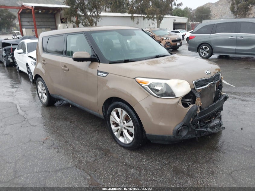 2015 Kia Soul +