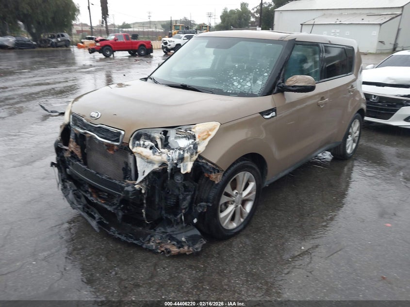 2015 Kia Soul +