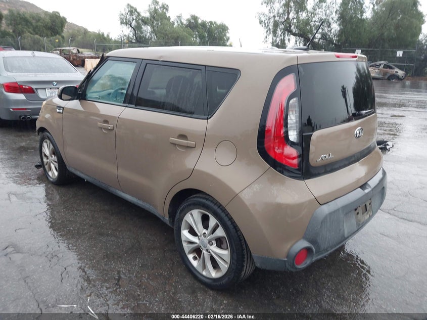 2015 Kia Soul +