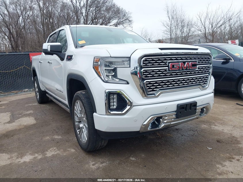 2021 GMC Sierra 1500 4Wd Short Box Denali