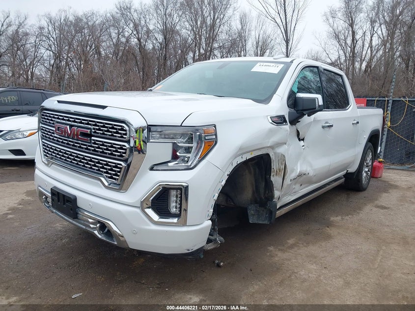 2021 GMC Sierra 1500 4Wd Short Box Denali