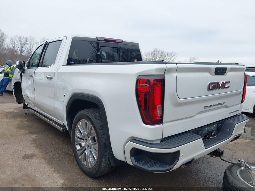 2021 GMC Sierra 1500 4Wd Short Box Denali