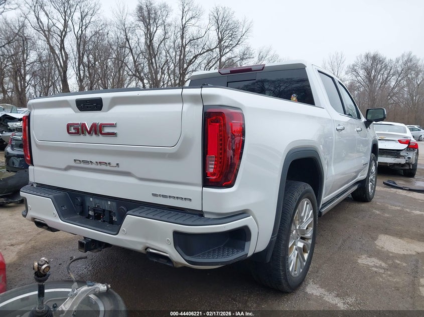 2021 GMC Sierra 1500 4Wd Short Box Denali