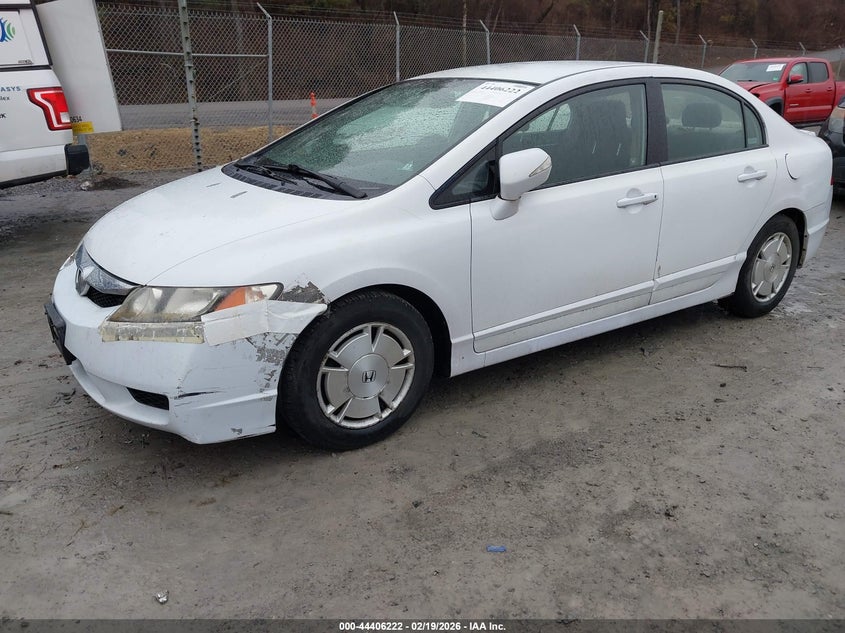 2009 Honda Civic Hybrid
