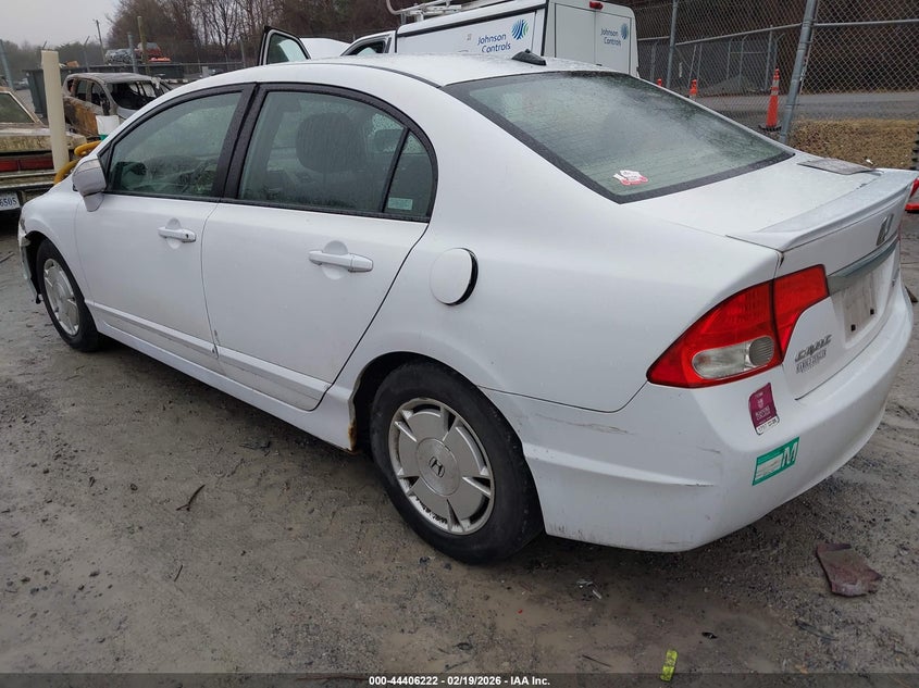 2009 Honda Civic Hybrid