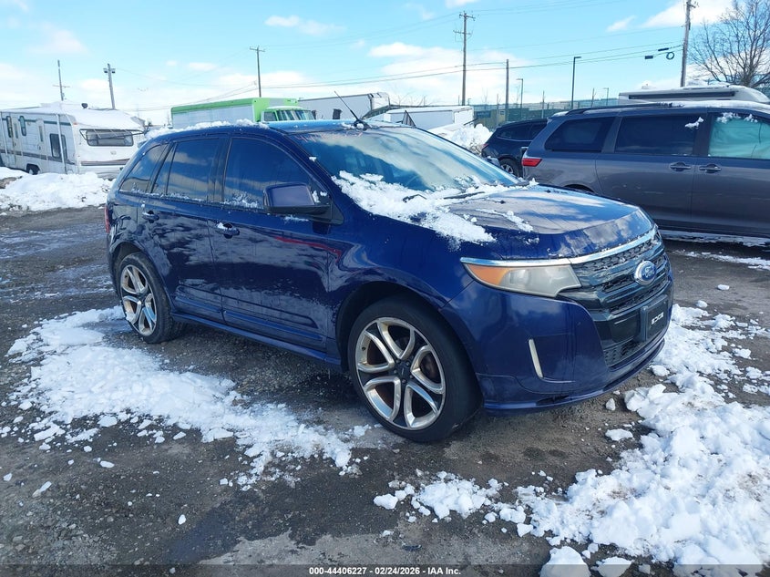 2011 Ford Edge Sport