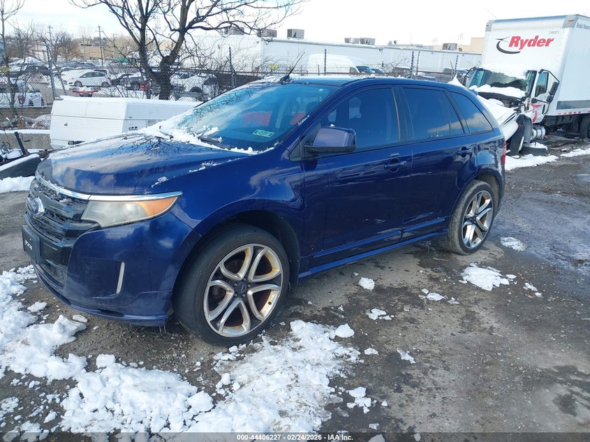 2011 Ford Edge Sport