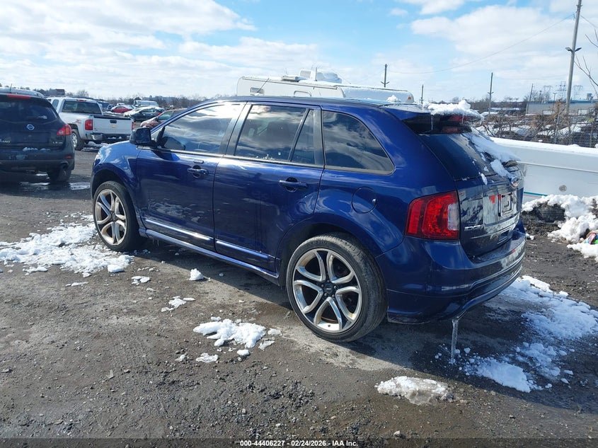 2011 Ford Edge Sport
