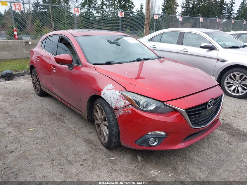 2014 Mazda Mazda3 S Grand Touring
