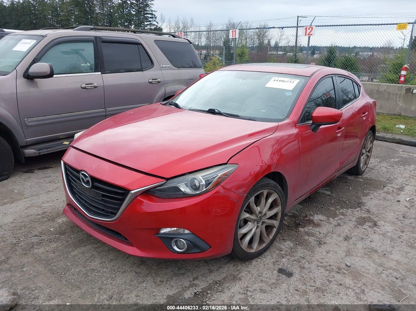 2014 Mazda Mazda3 S Grand Touring
