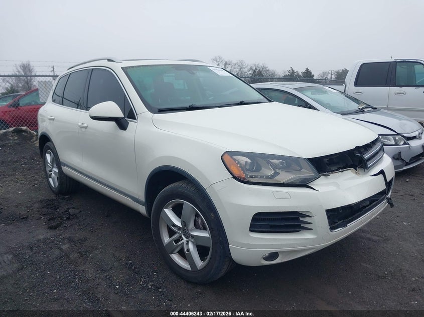 2011 Volkswagen Touareg Tdi Lux