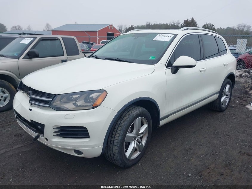 2011 Volkswagen Touareg Tdi Lux