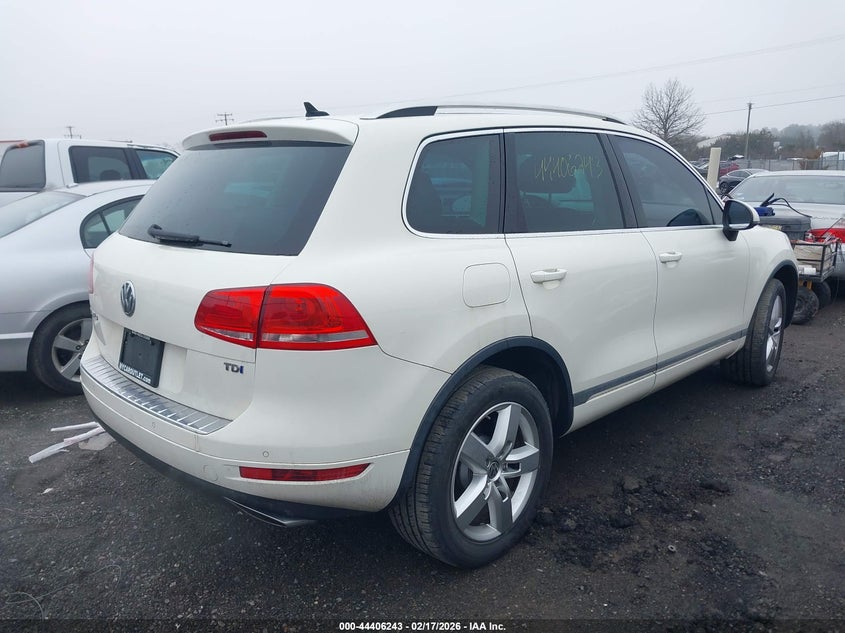 2011 Volkswagen Touareg Tdi Lux