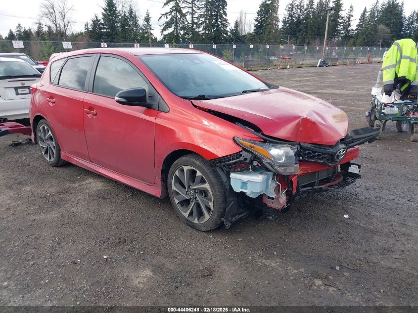 2017 Toyota Corolla Im