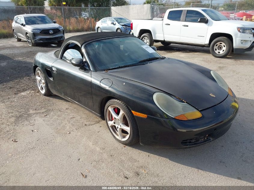 1999 Porsche Boxster