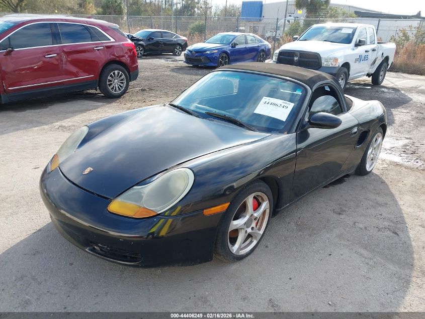 1999 Porsche Boxster