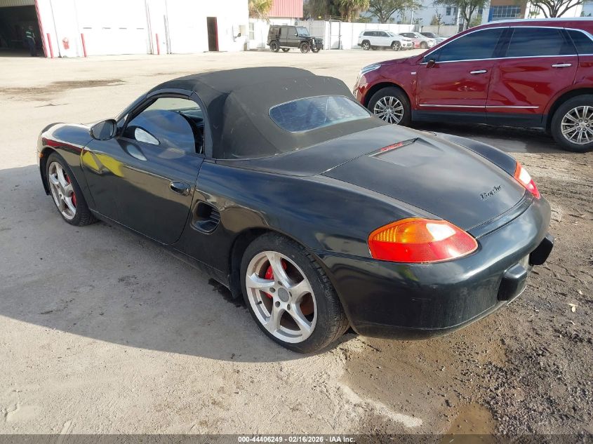 1999 Porsche Boxster