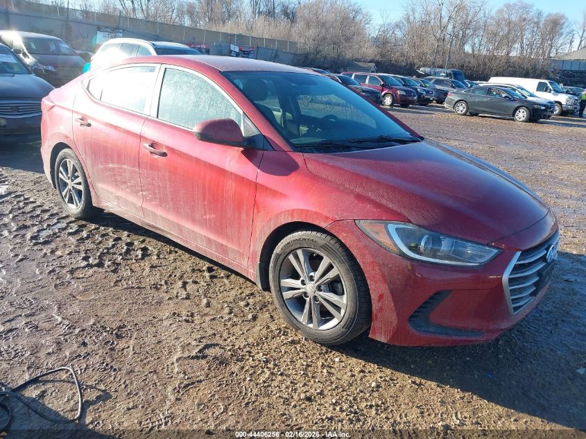 2017 Hyundai Elantra Se