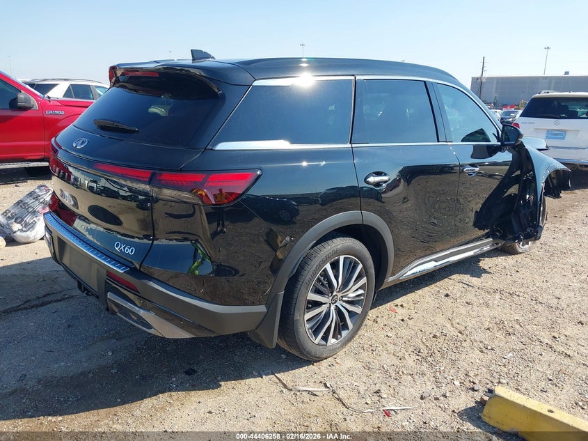 2025 Infiniti Qx60 Autograph Awd