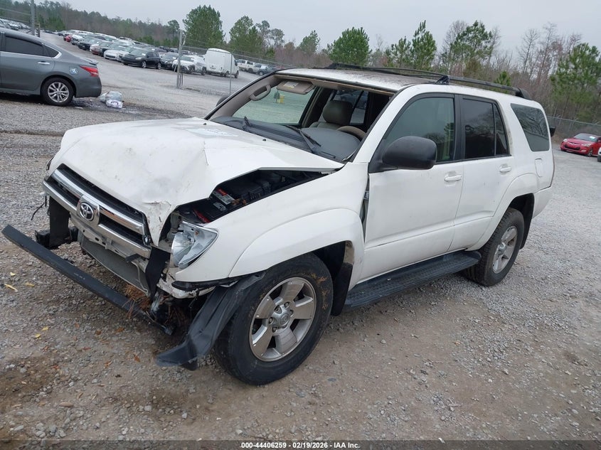 2005 Toyota 4Runner Sr5 V6