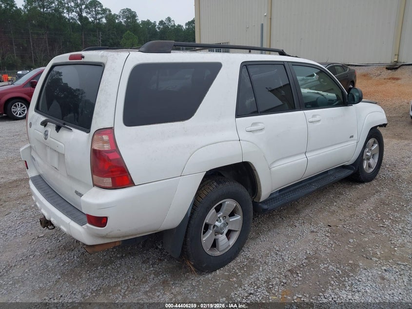 2005 Toyota 4Runner Sr5 V6
