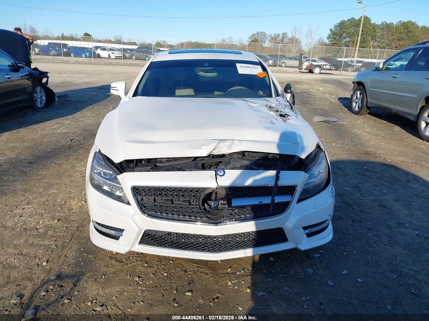 2013 Mercedes-Benz Cls 550 VIN: WDDLJ7DB3DA073965 Lot: 44406261