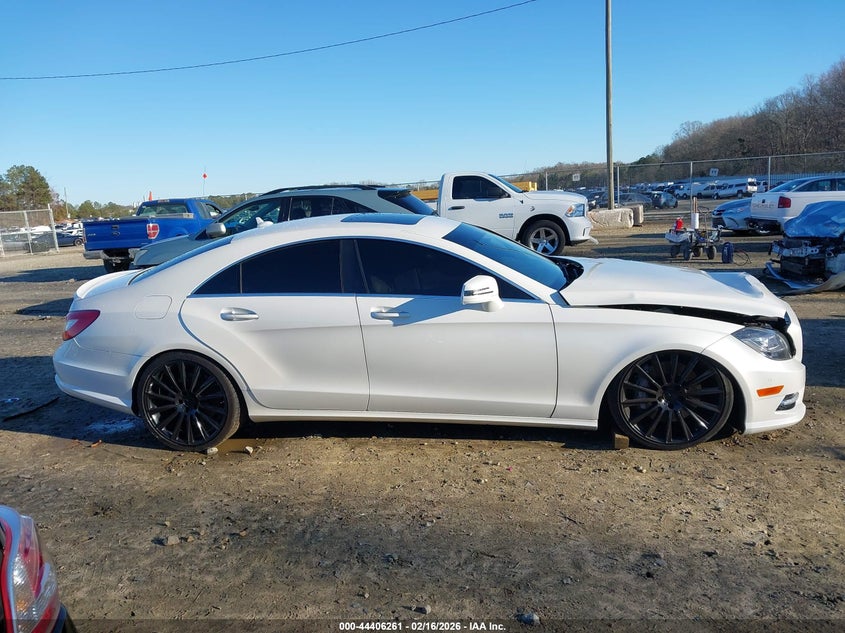 2013 Mercedes-Benz Cls 550 VIN: WDDLJ7DB3DA073965 Lot: 44406261