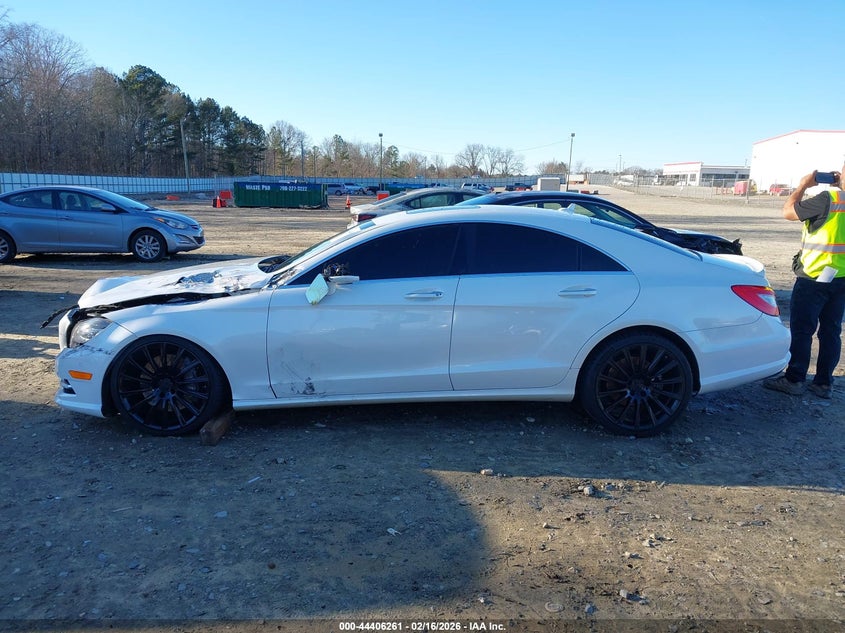 2013 Mercedes-Benz Cls 550 VIN: WDDLJ7DB3DA073965 Lot: 44406261