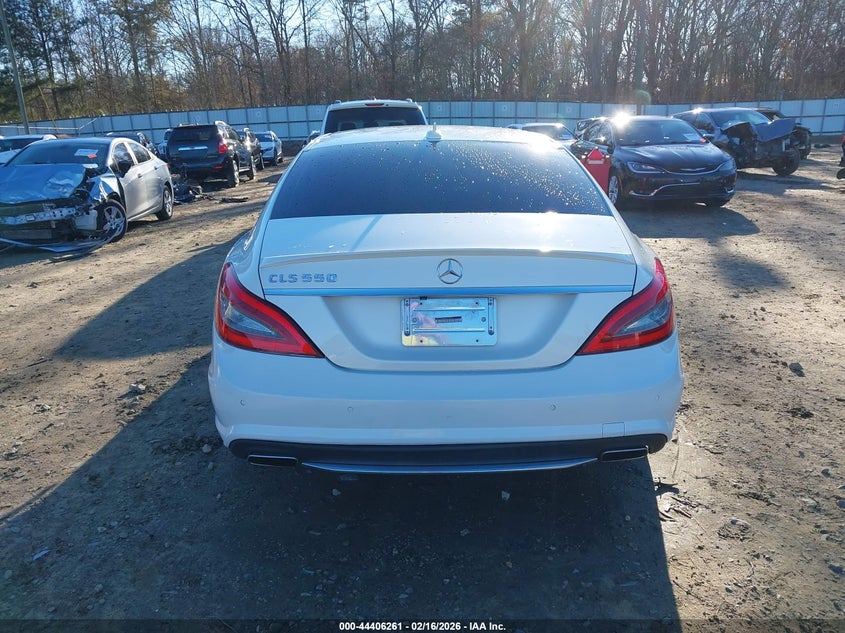 2013 Mercedes-Benz Cls 550 VIN: WDDLJ7DB3DA073965 Lot: 44406261