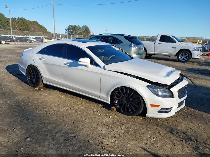2013 Mercedes-Benz Cls 550