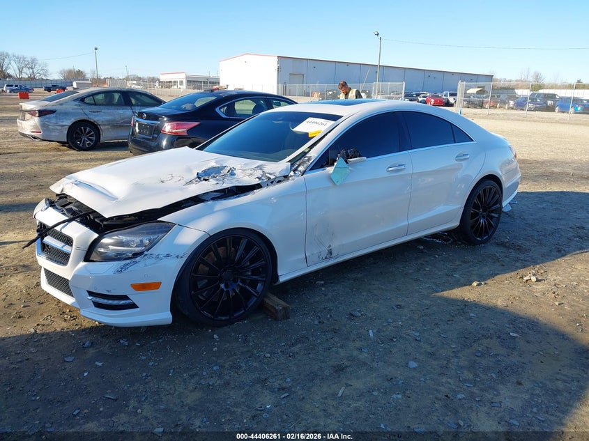 2013 Mercedes-Benz Cls 550