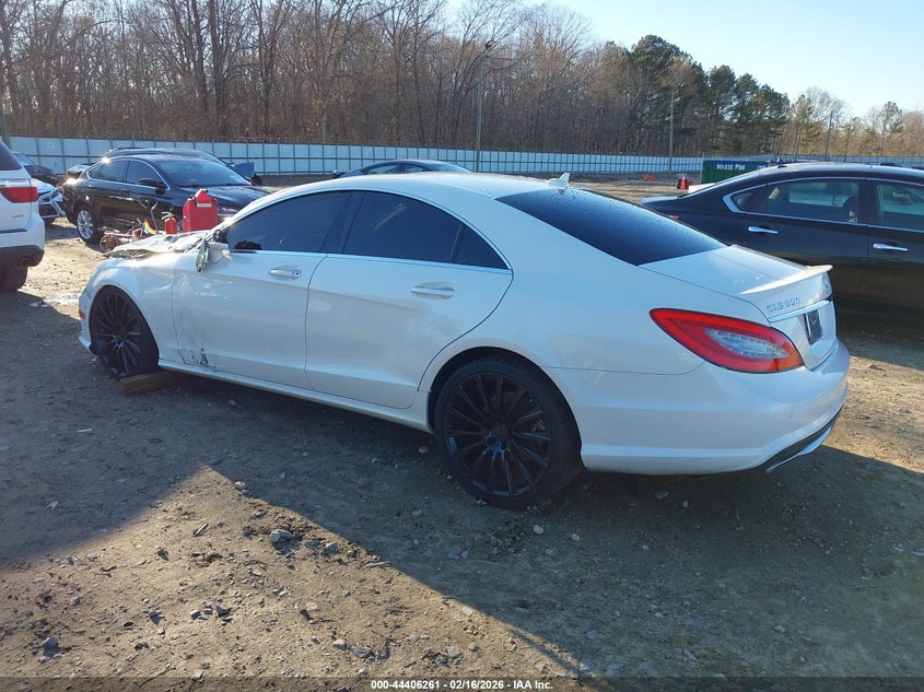 2013 Mercedes-Benz Cls 550