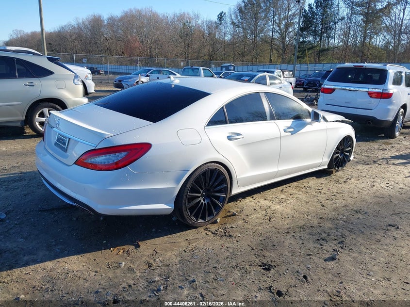 2013 Mercedes-Benz Cls 550