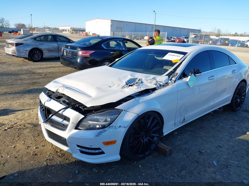 2013 Mercedes-Benz Cls 550 VIN: WDDLJ7DB3DA073965 Lot: 44406261