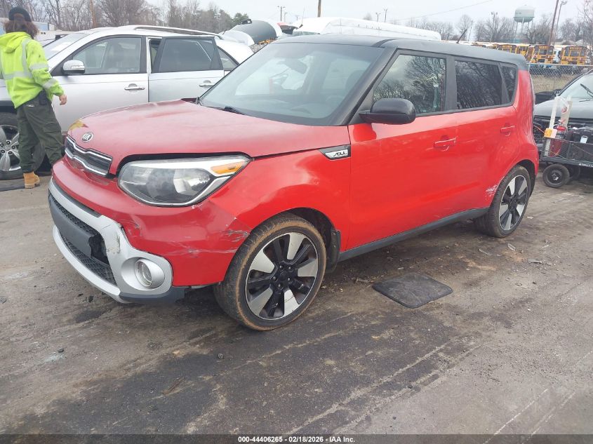 2018 Kia Soul +