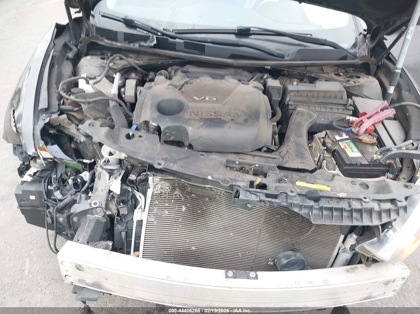 2016 Nissan Maxima 3.5 Sl VIN: 1N4AA6AP9GC399067 Lot: 44406266